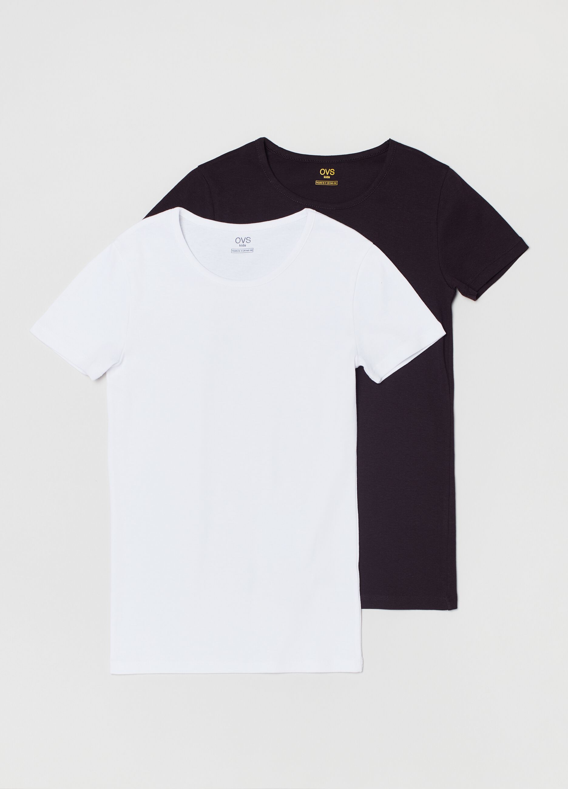 Bipack t-shirt intime in cotone_0