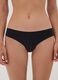 Black Brazilian briefs in stretch microfibre with lace_1