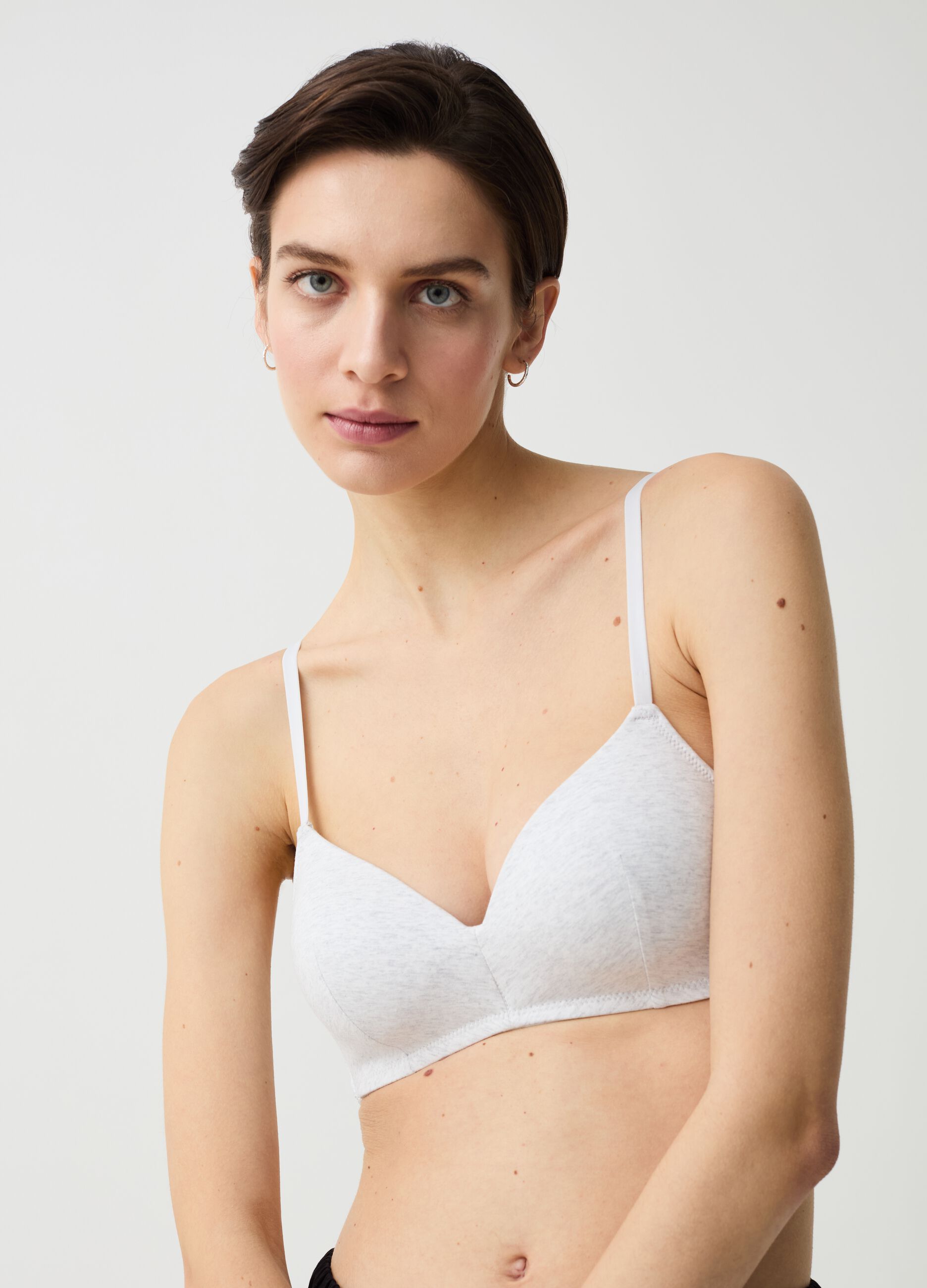 Reggiseno Nicole in cotone bio stretch