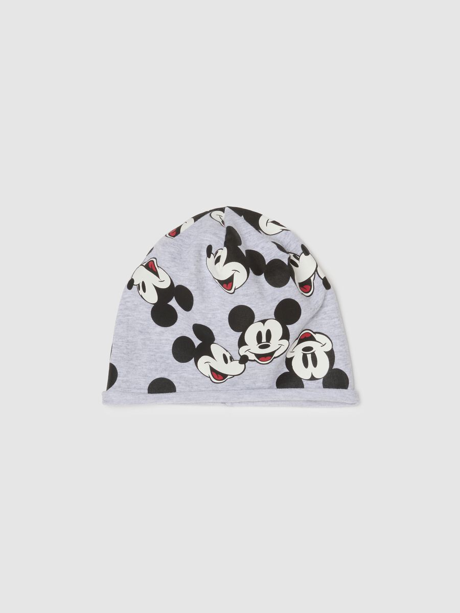 Cappello da neonato in cotone elasticizzato multicolor_0