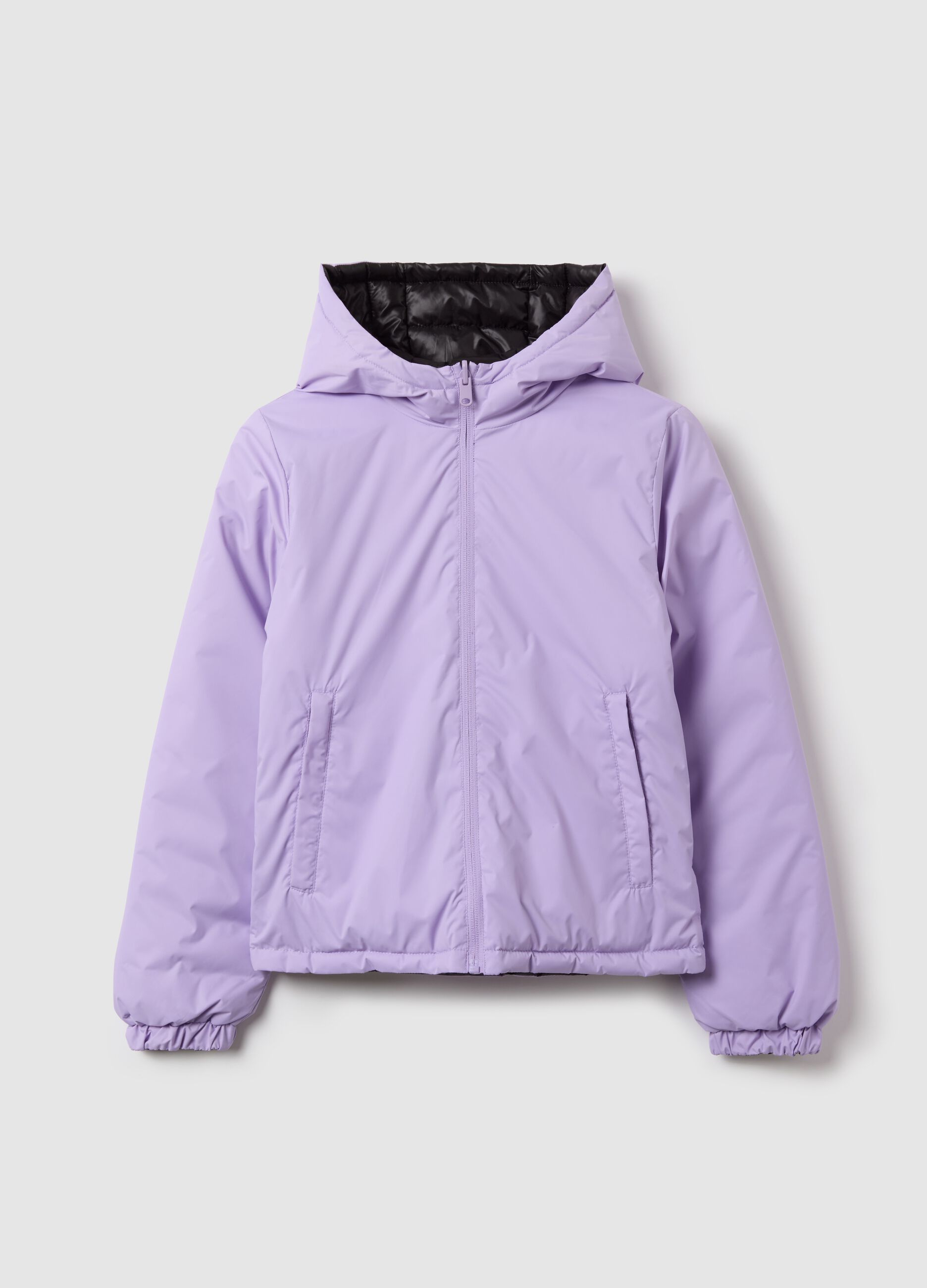 Piumino ultralight impermeabile reversibile