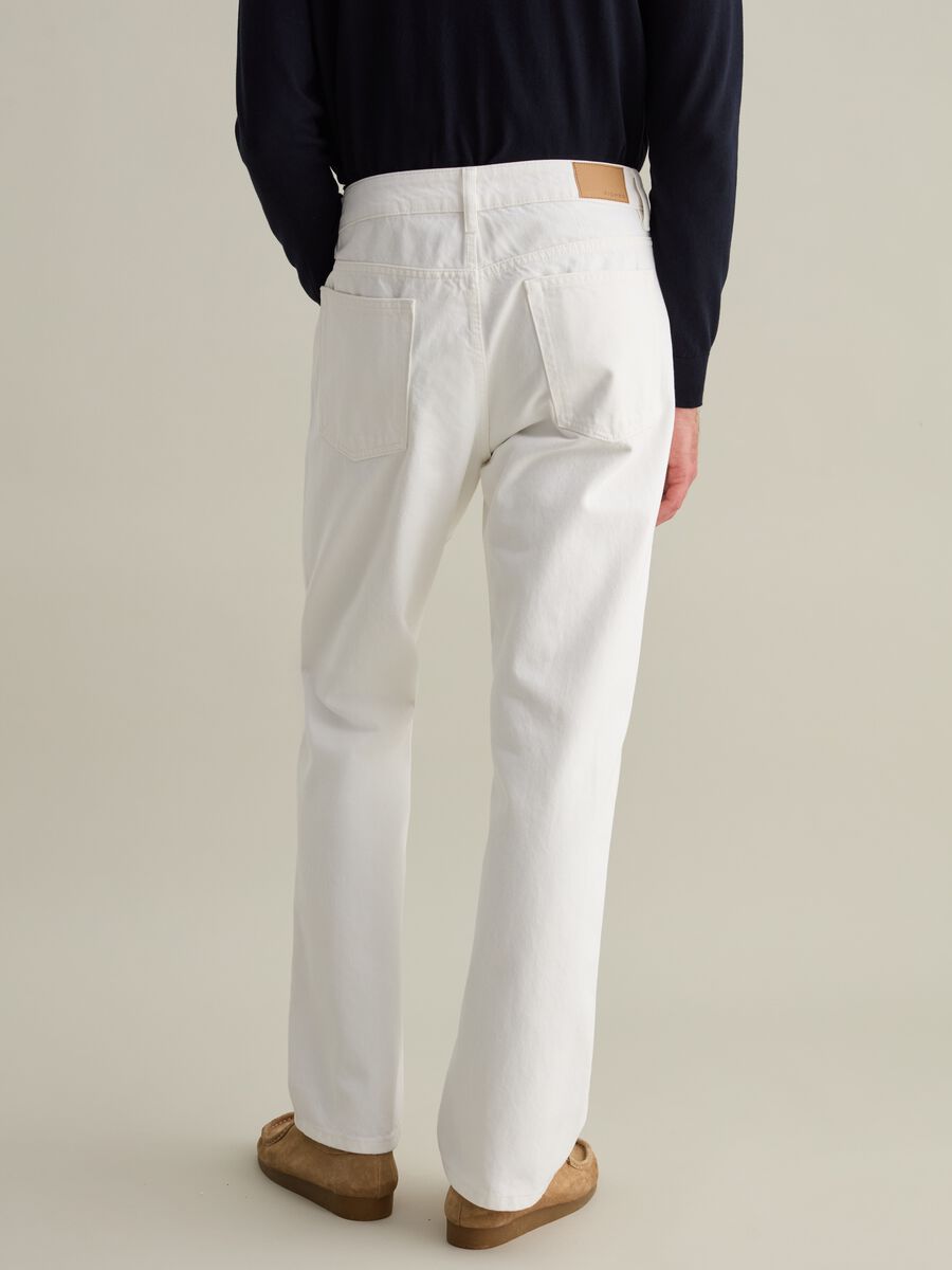 Straight-fit jeans in cotton twill_3