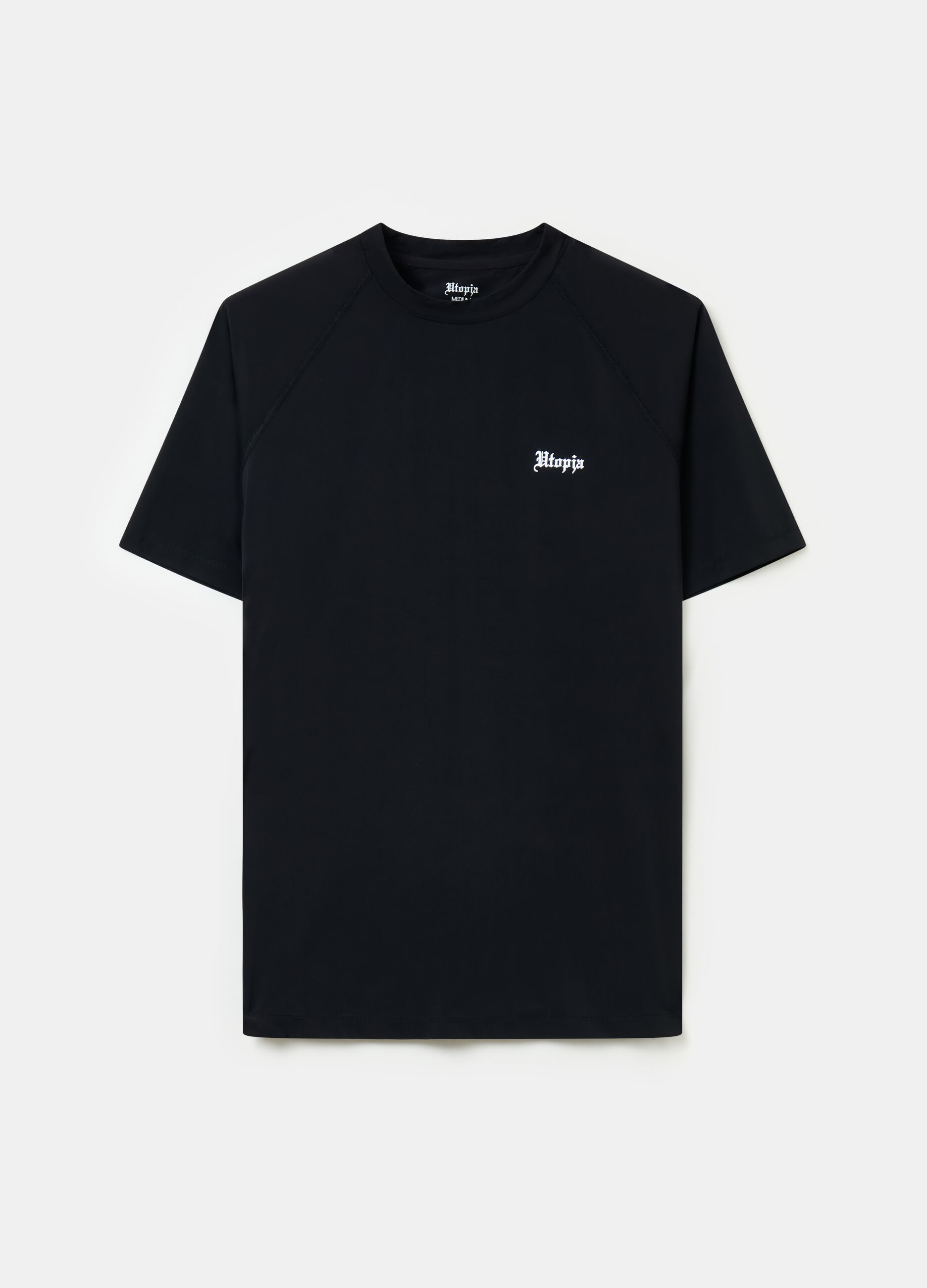 Technical T-shirt Black