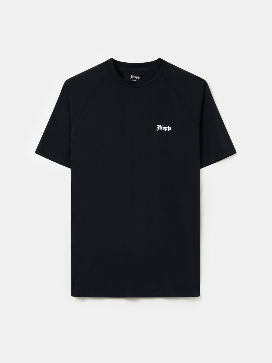 Technical T-shirt Black_0