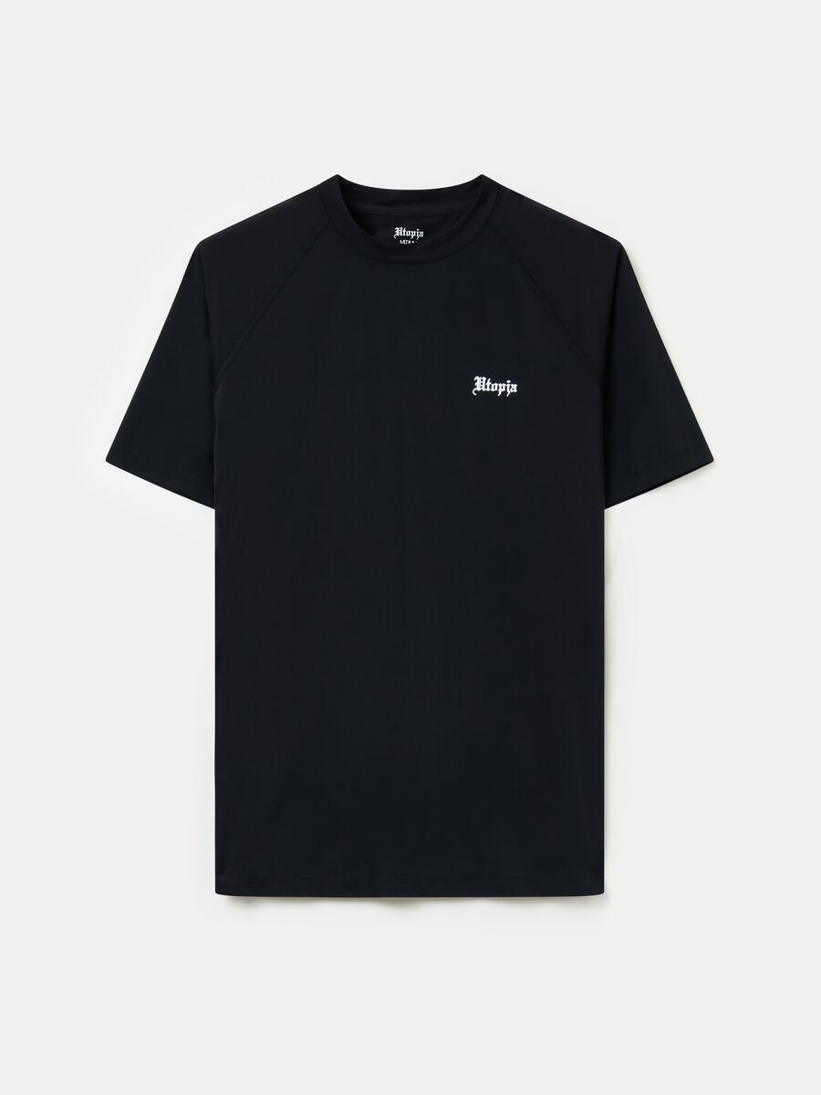 Technical T-shirt Black_1