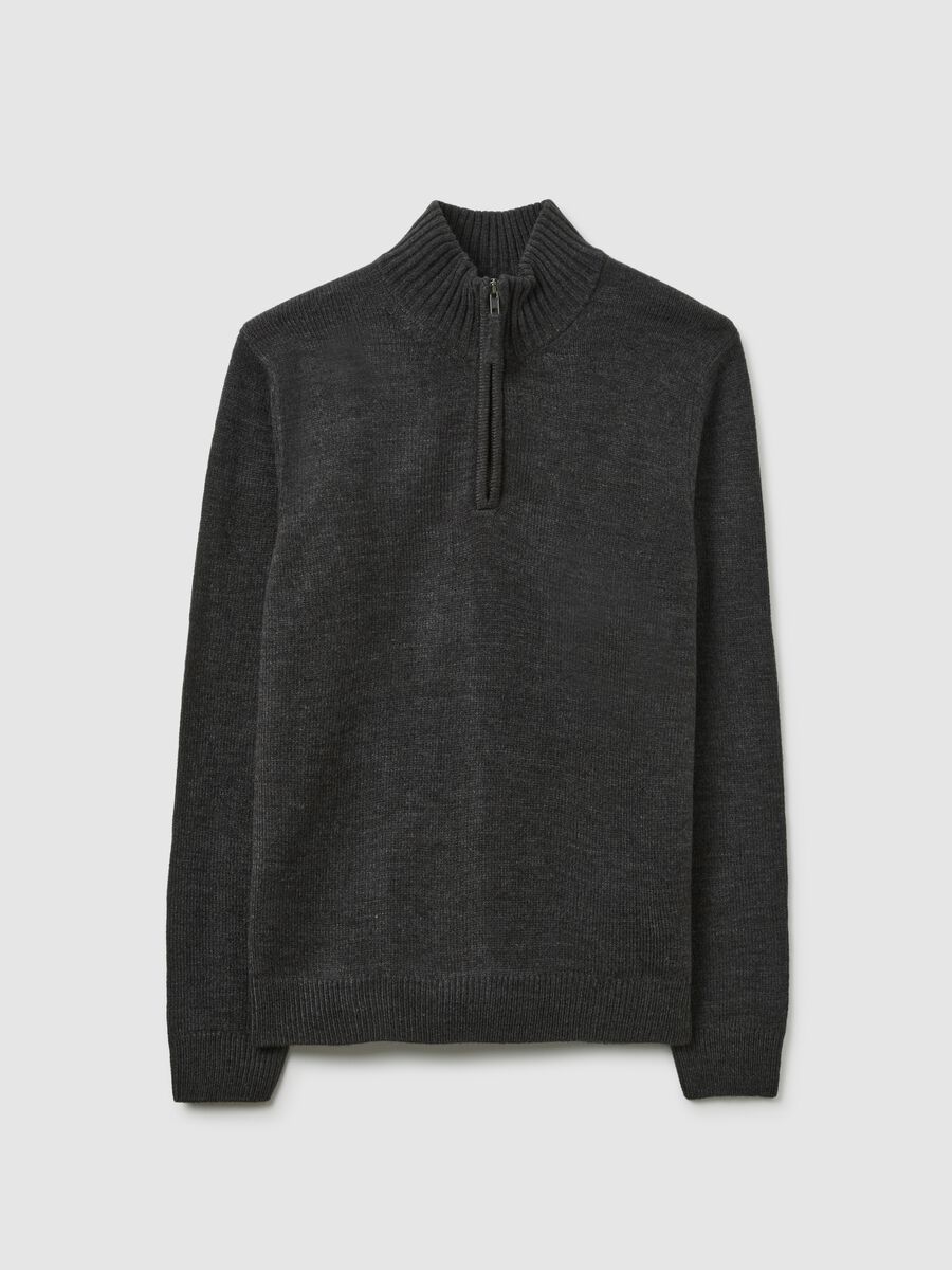 Maglione grigio regular fit_4