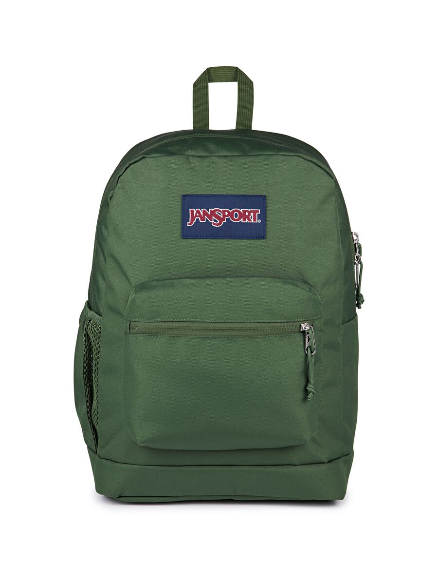 Zaino Cross Town Plus verde  unisex _0