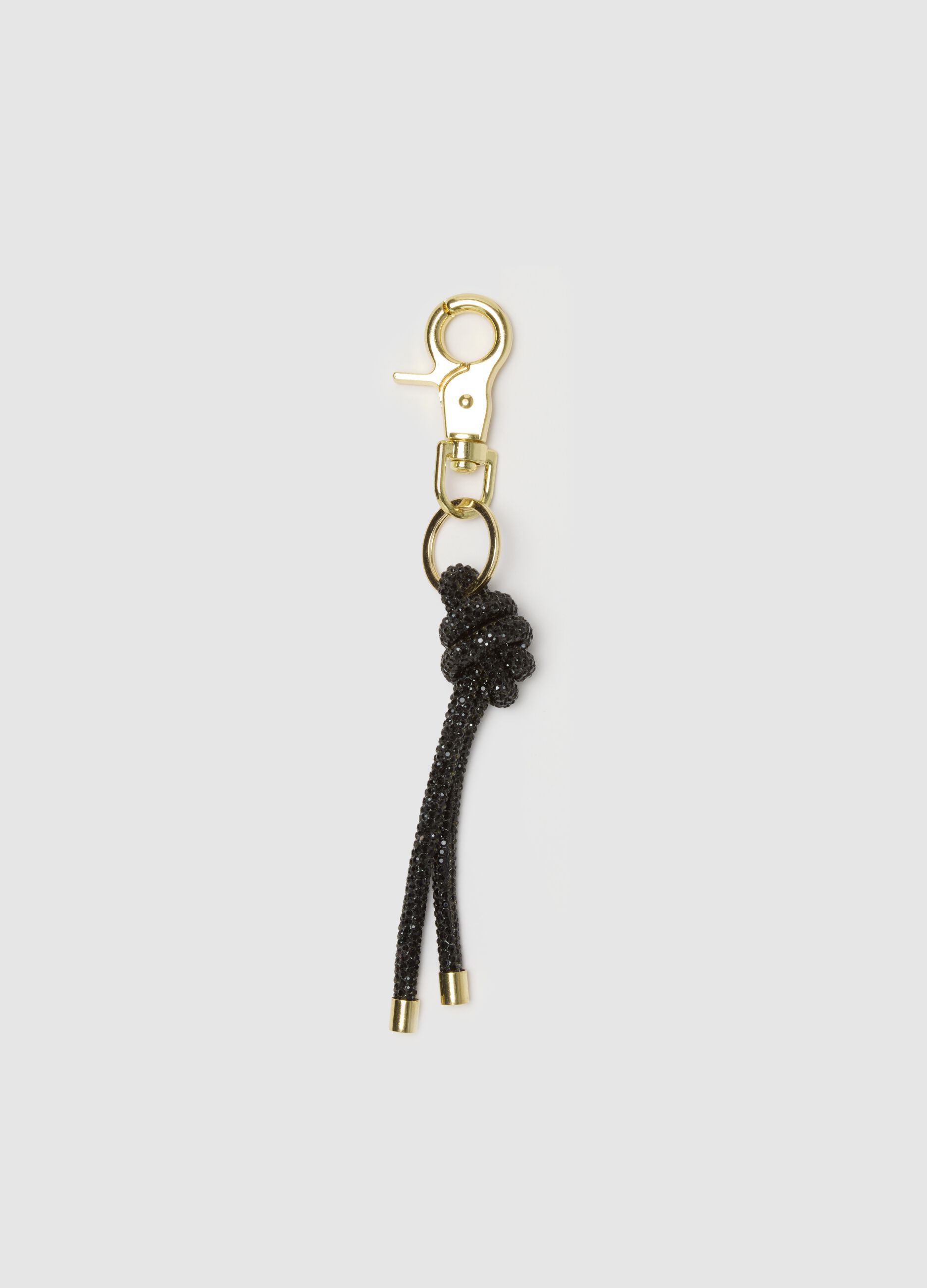 Multicolour Glass Keychain