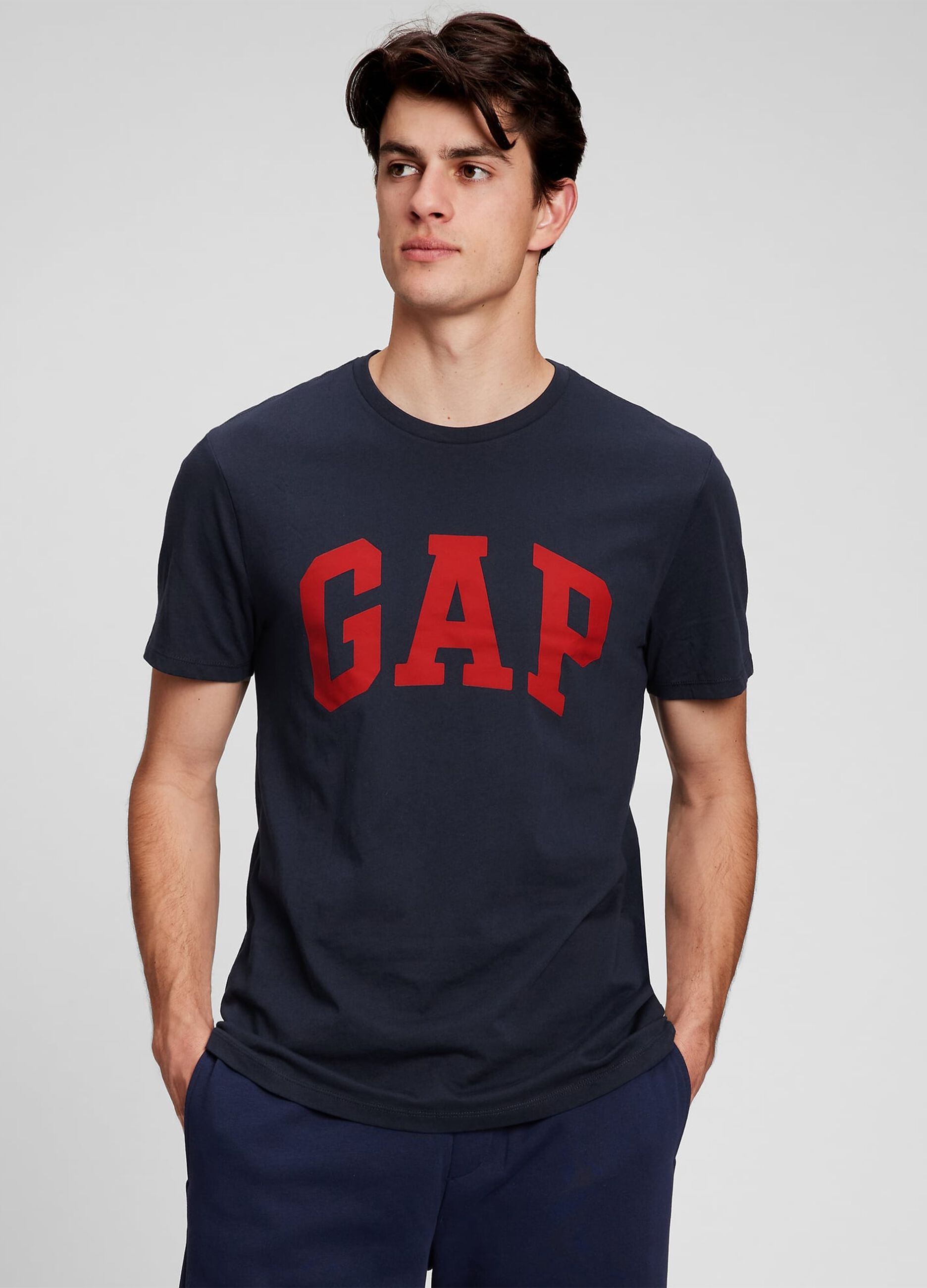 Bipack t-shirt in cotone con logo_0