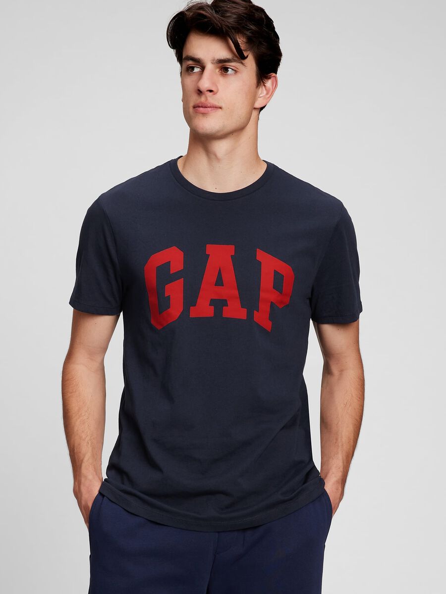 Two-pack T-shirts in cotton with logo_0