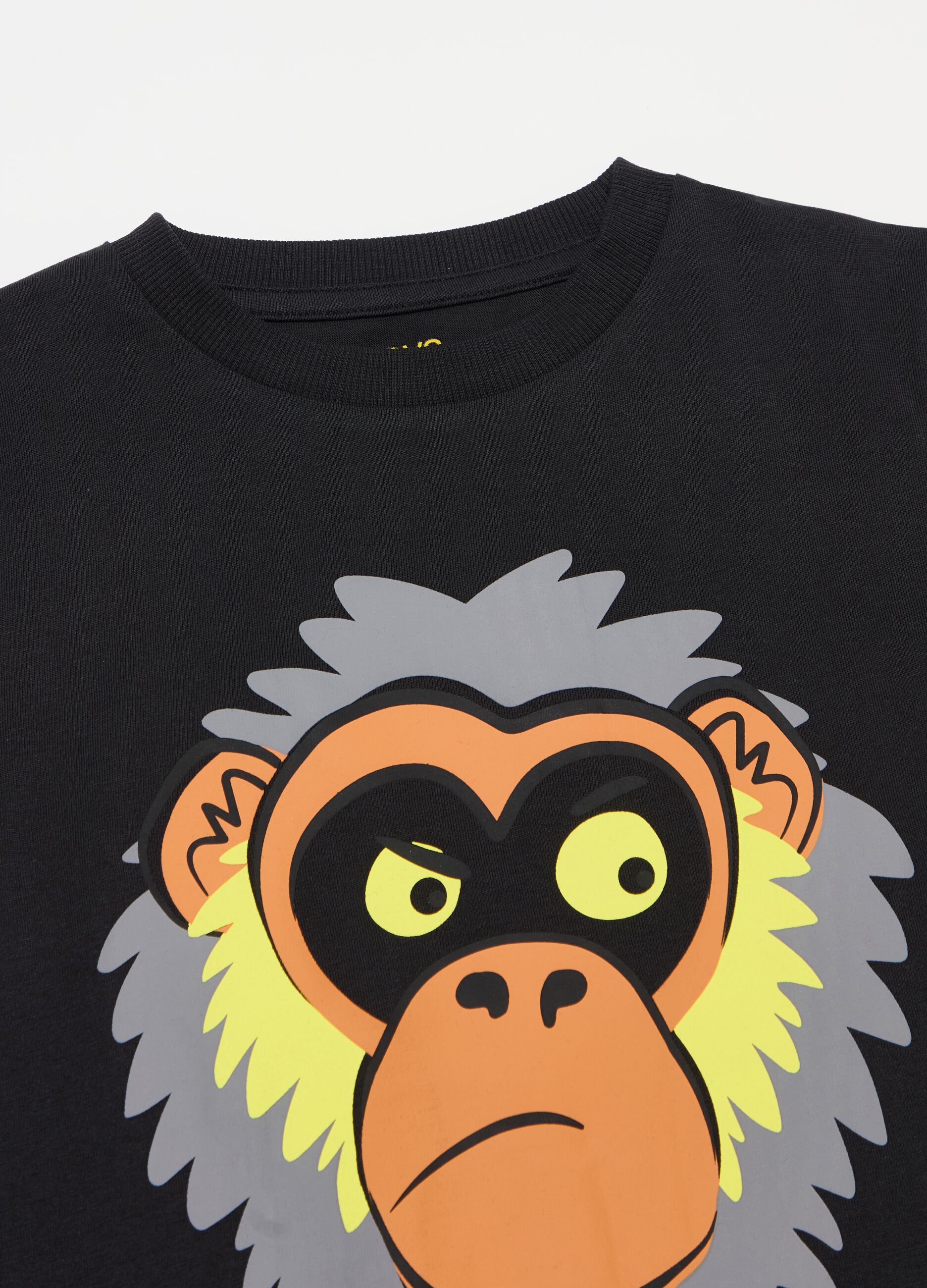 T-shirt in cotone bio con stampa
