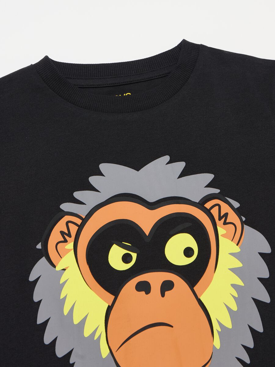 Organic cotton T-shirt with print_2