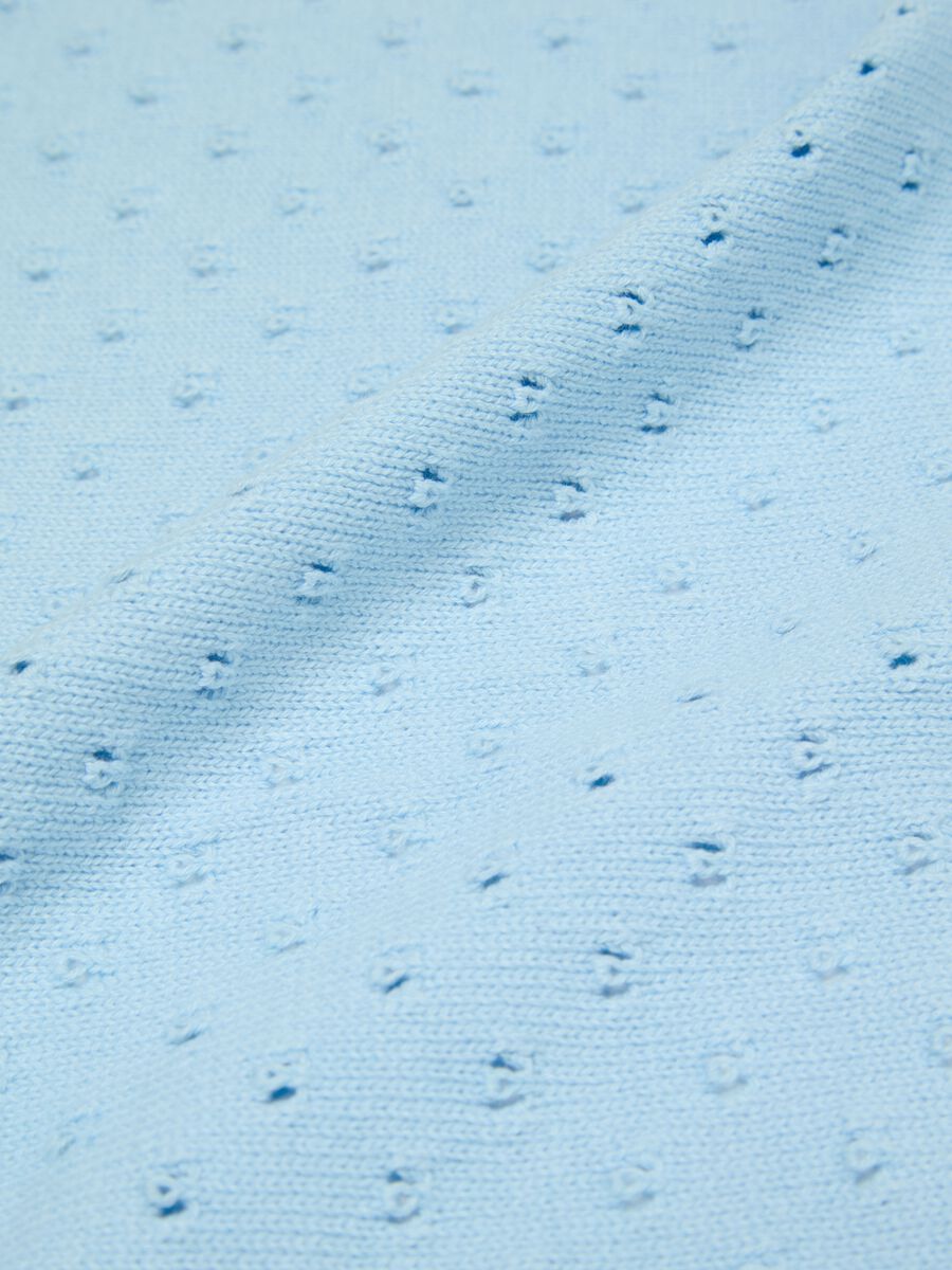 Knitted cotton blanket_2