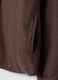 Brown wool-viscose blend shacket_5