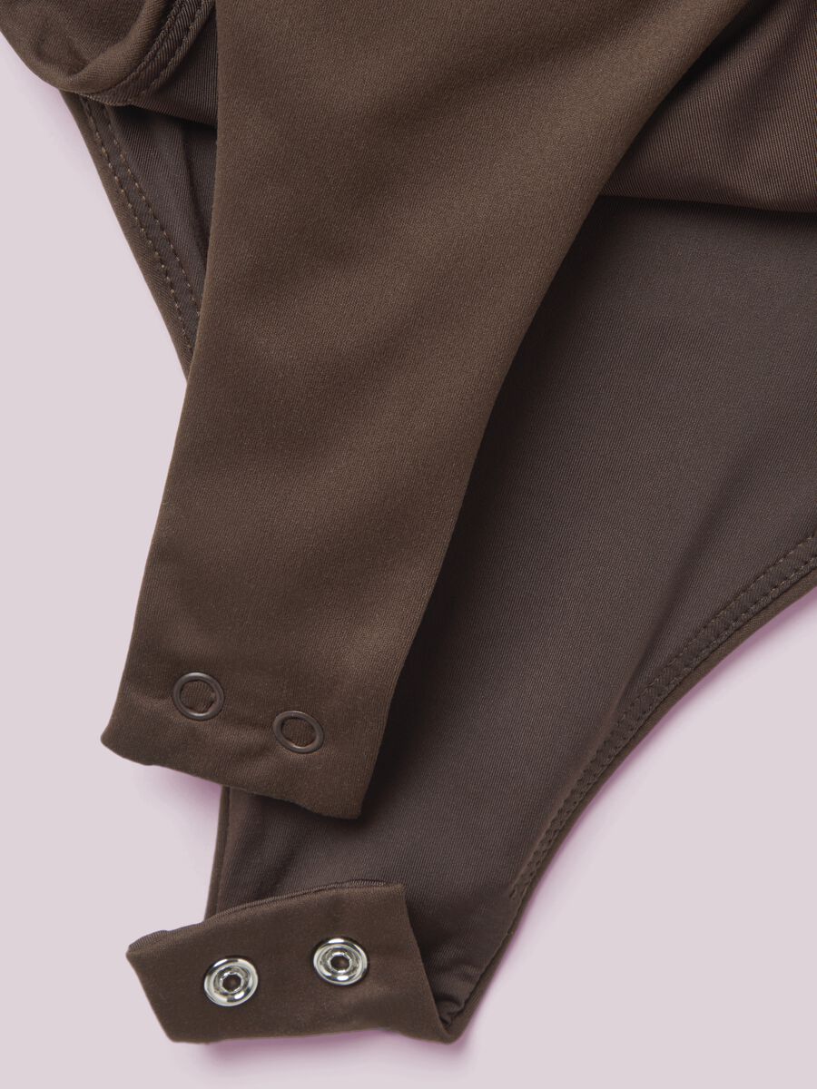 Sleeveless Bodysuit in Stretch Fabric ALTAVIA STUDIO_5