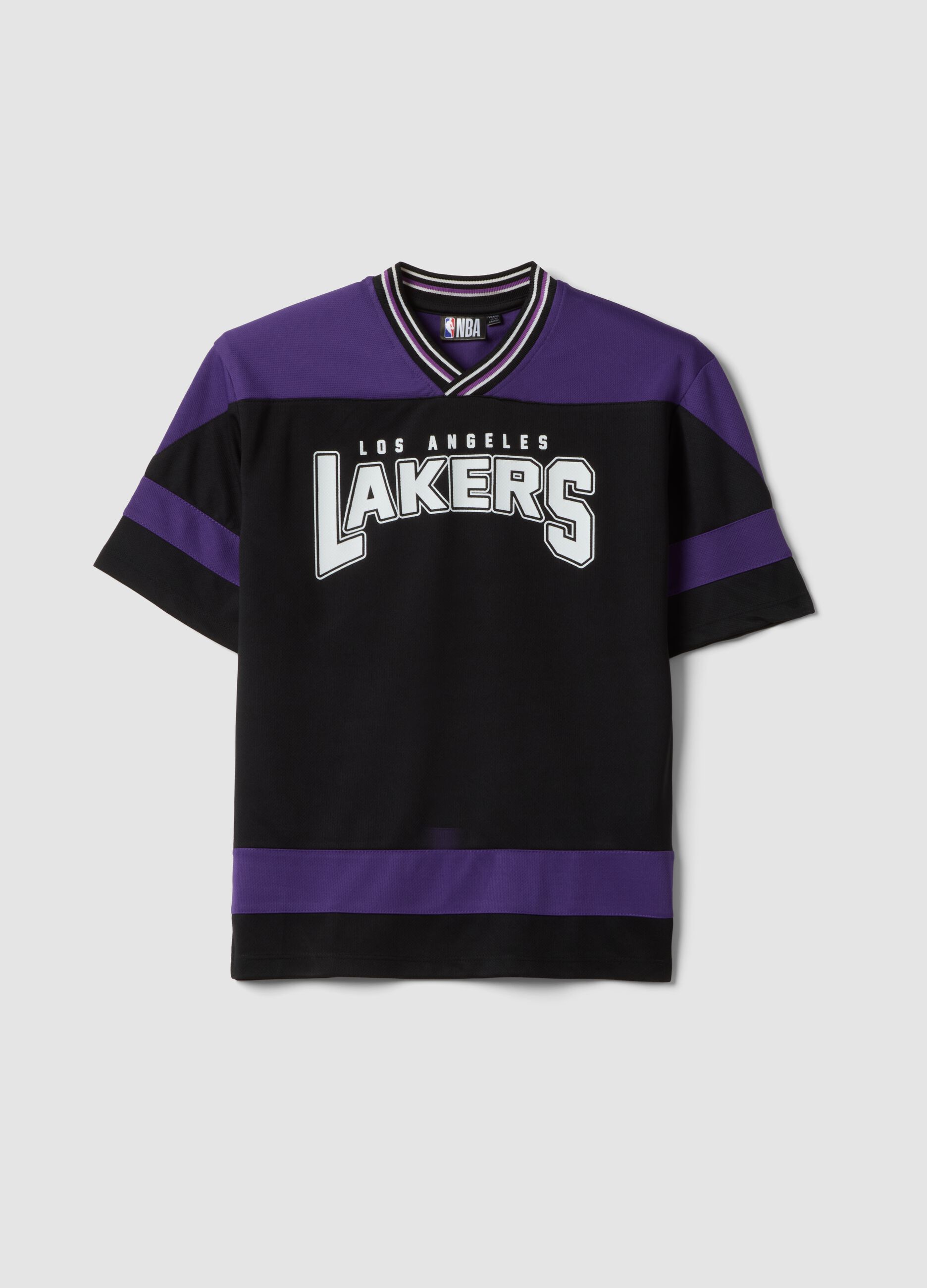 Oversized Multicolour Kids' T-shirt Los Angeles Lakers