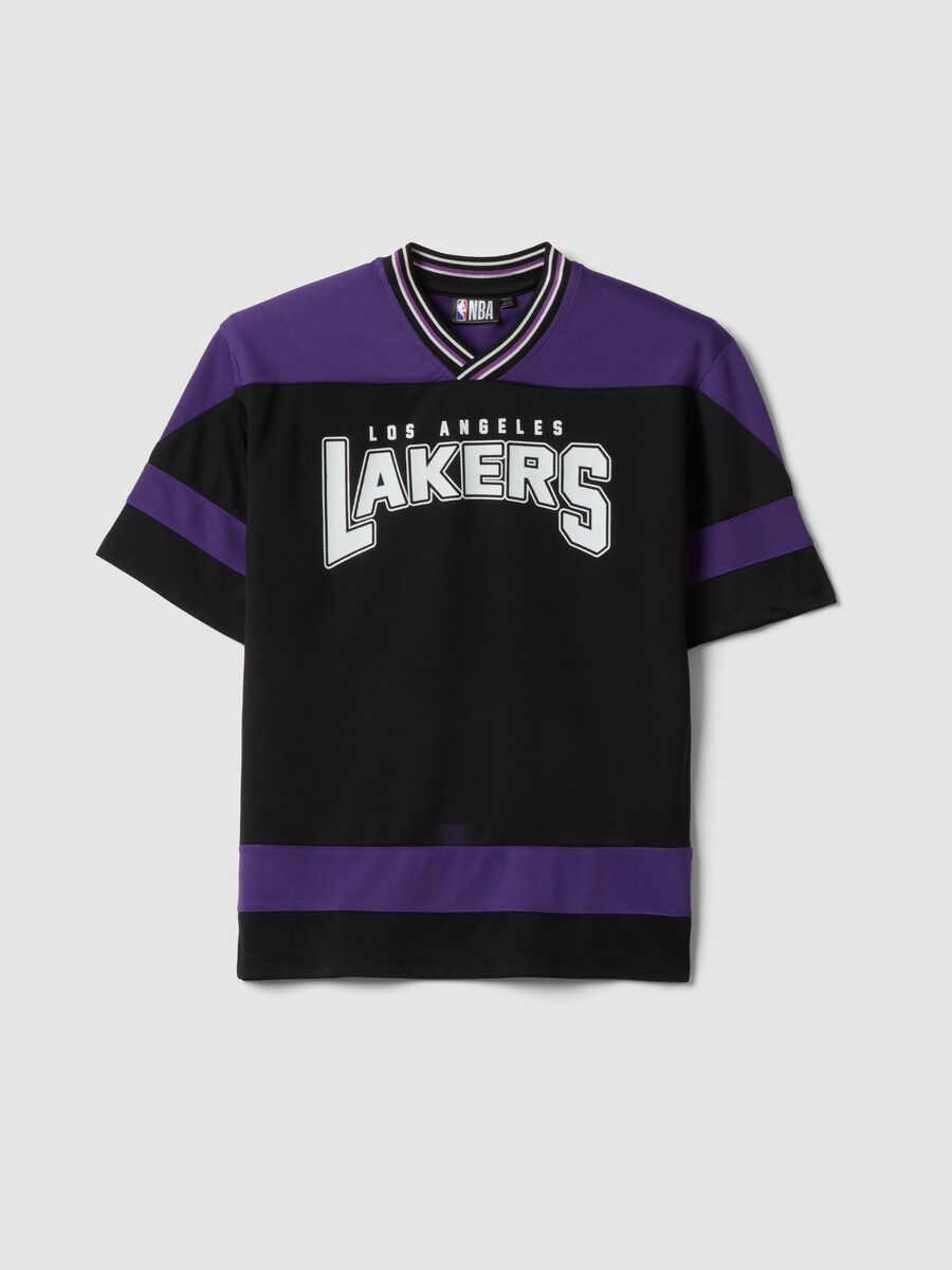 Oversized Multicolour Kids' T-shirt Los Angeles Lakers_3