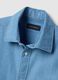 Camicia lavaggio chiaro in puro cotone_5