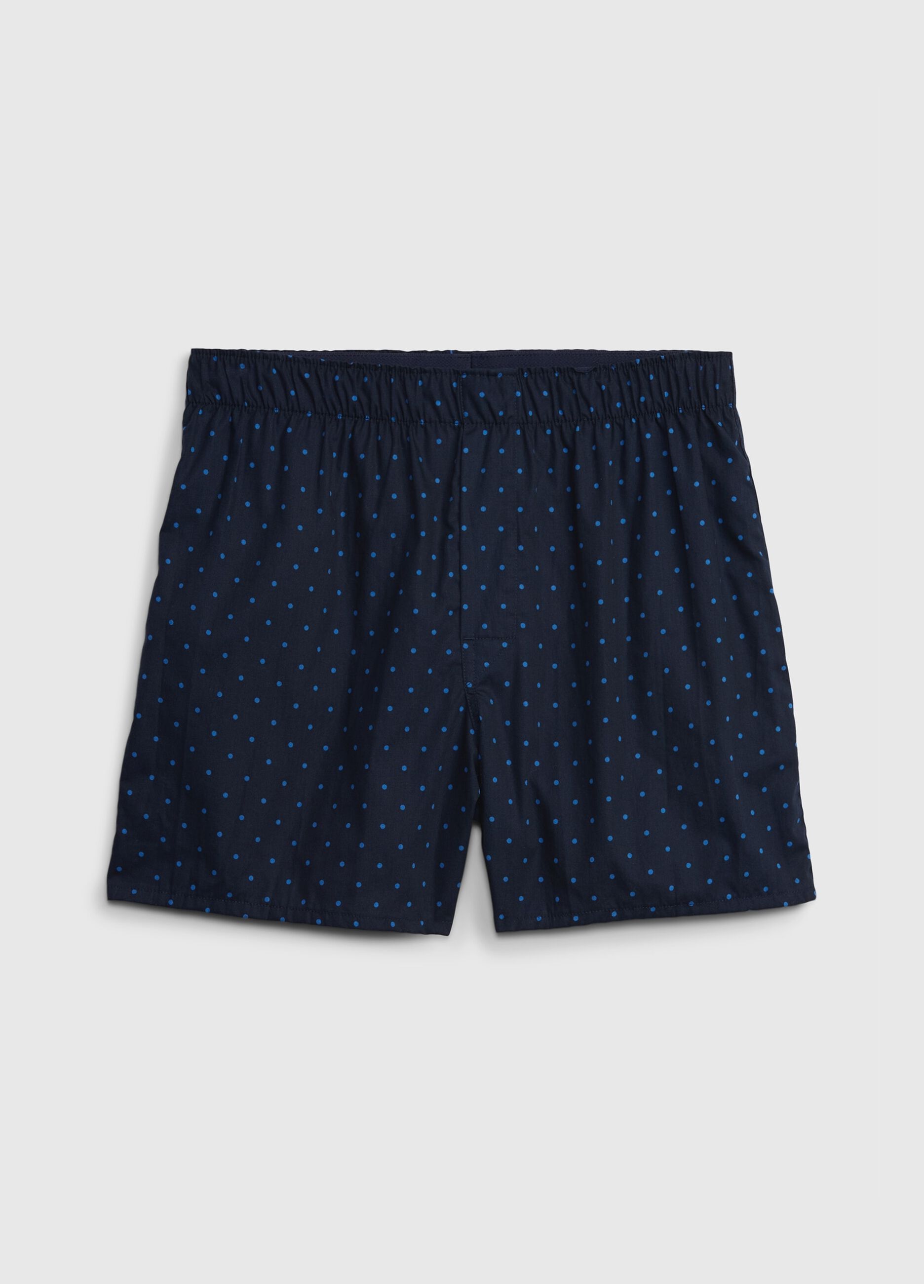 Ovs Boxer in popeline a pois