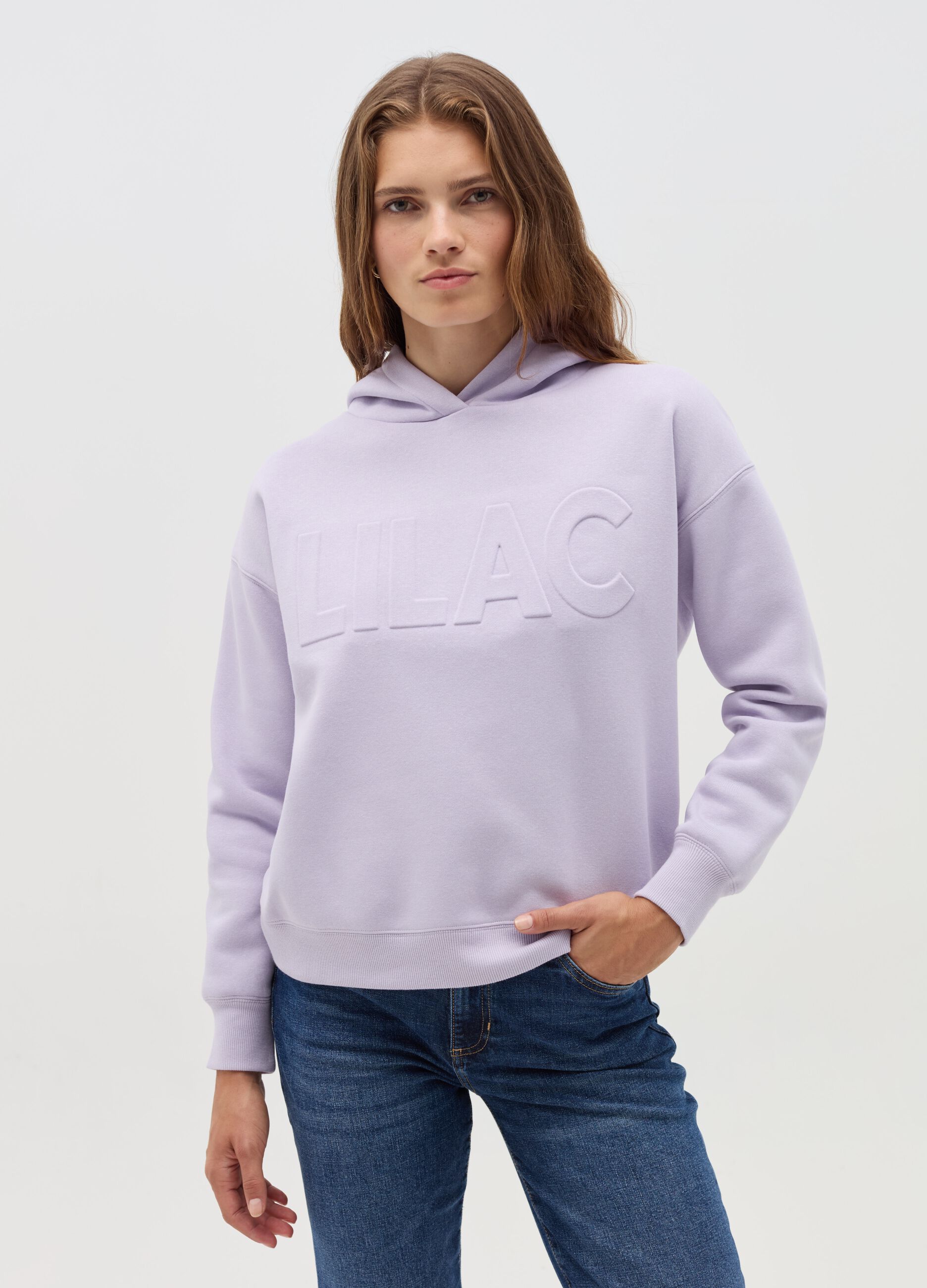 Felpe Donna con Cappuccio Senza Cappuccio e con Zip OVS