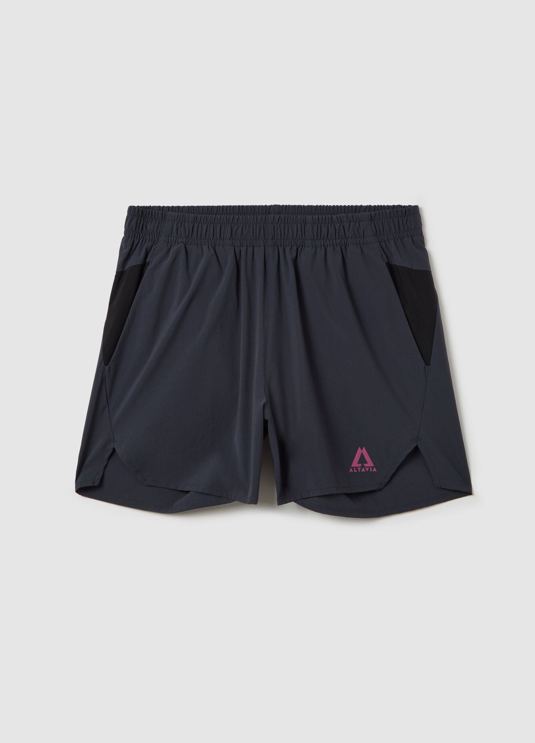 ALTAVIA WITH DEBORAH COMPAGNONI running shorts