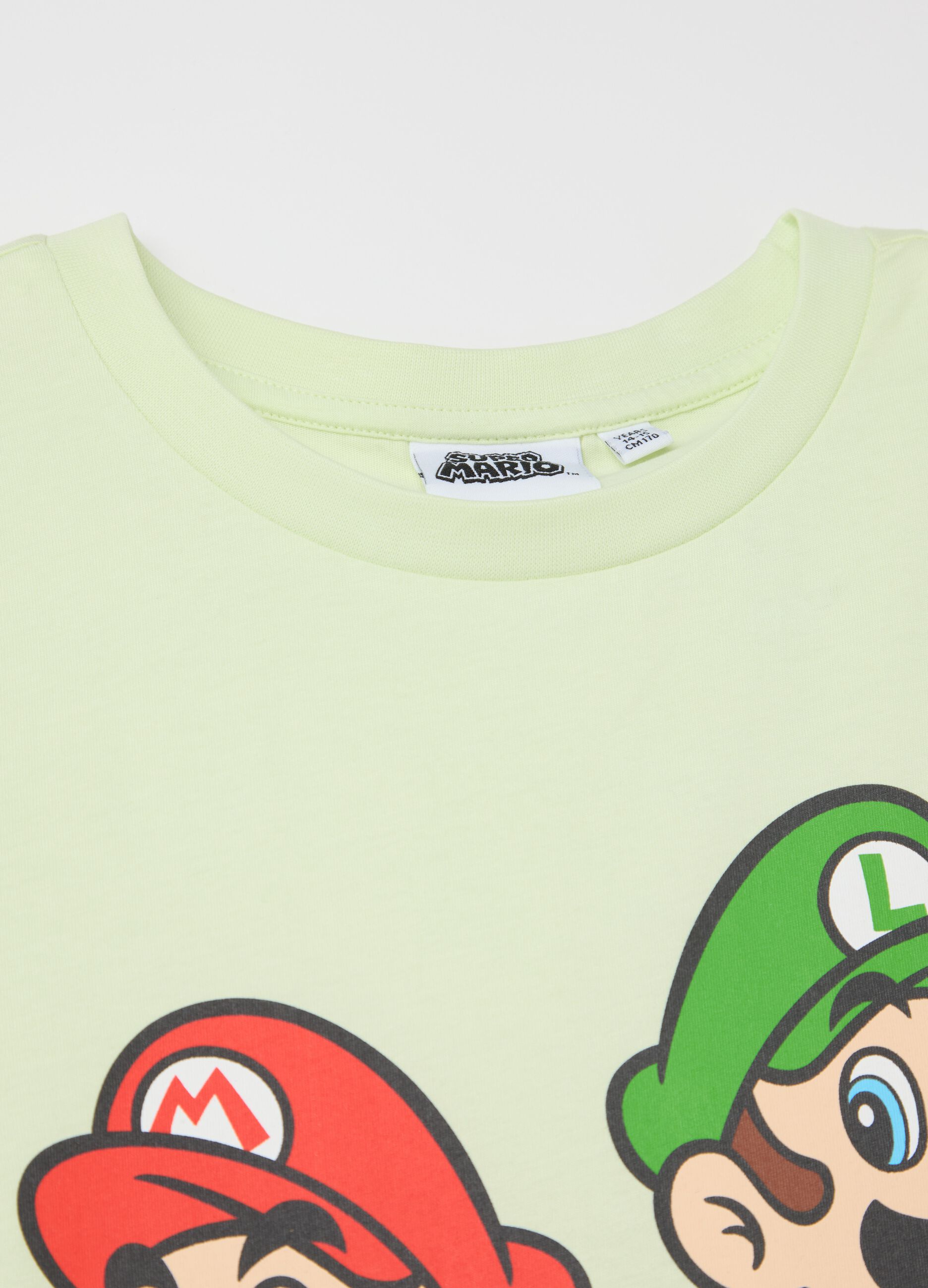 Cotton pyjamas with Super Mario™ print