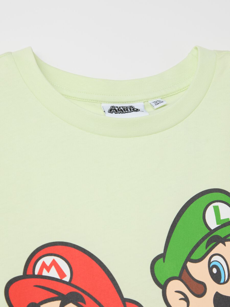 Cotton pyjamas with Super Mario™ print_2