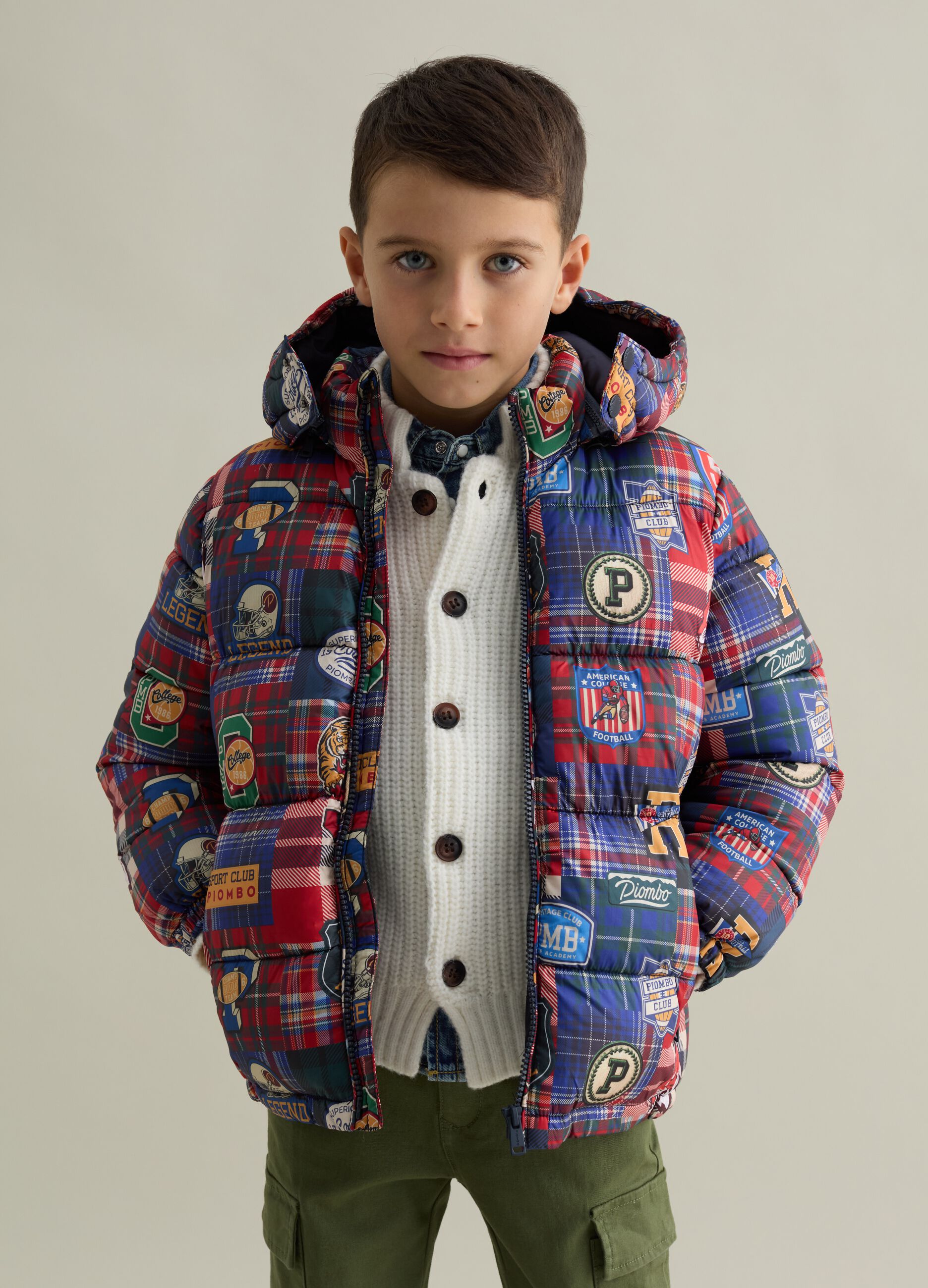Giacche Bambino eleganti di jeans in similpelle OVS