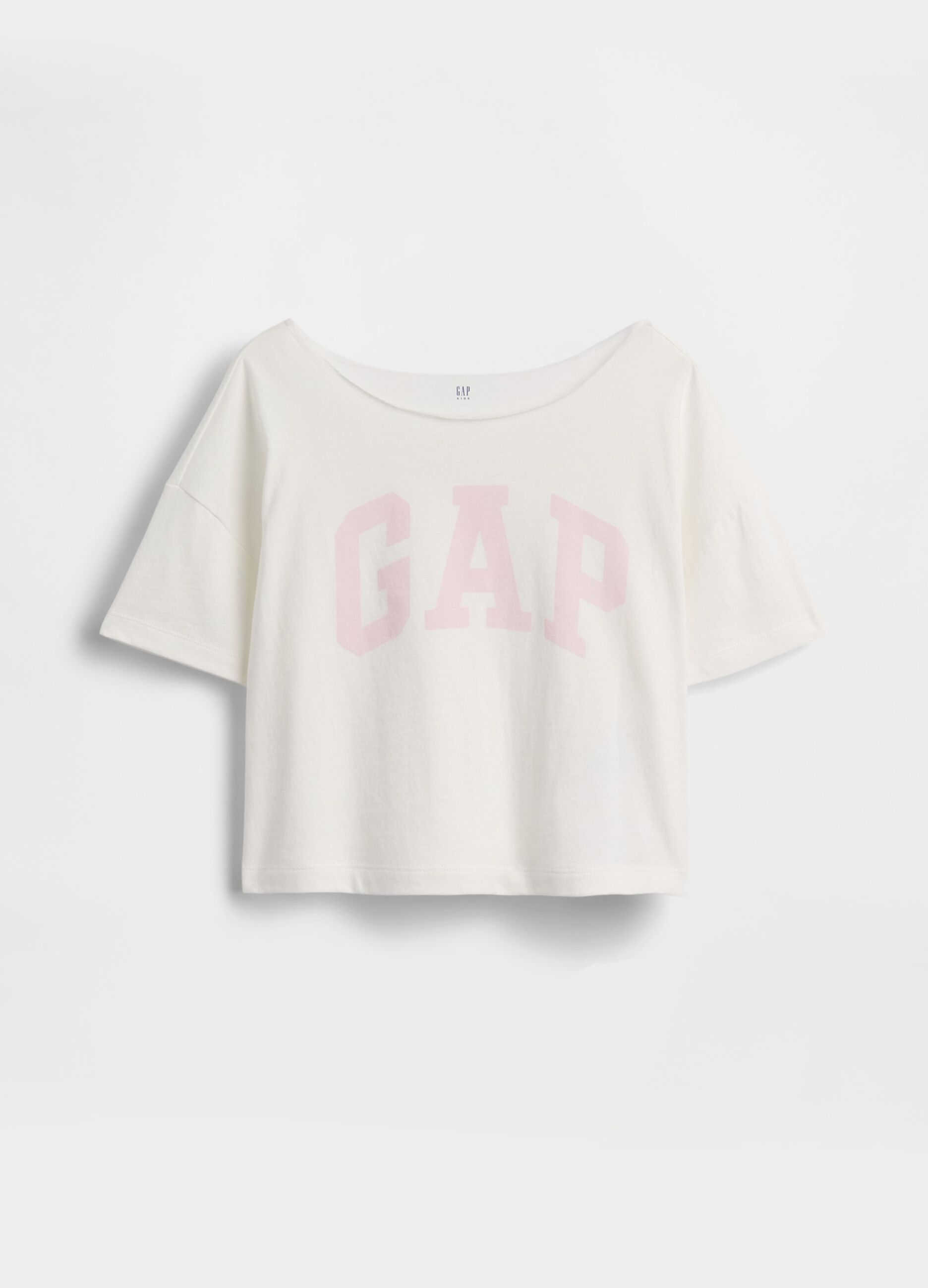 Pure cotton short-sleeved T-shirt