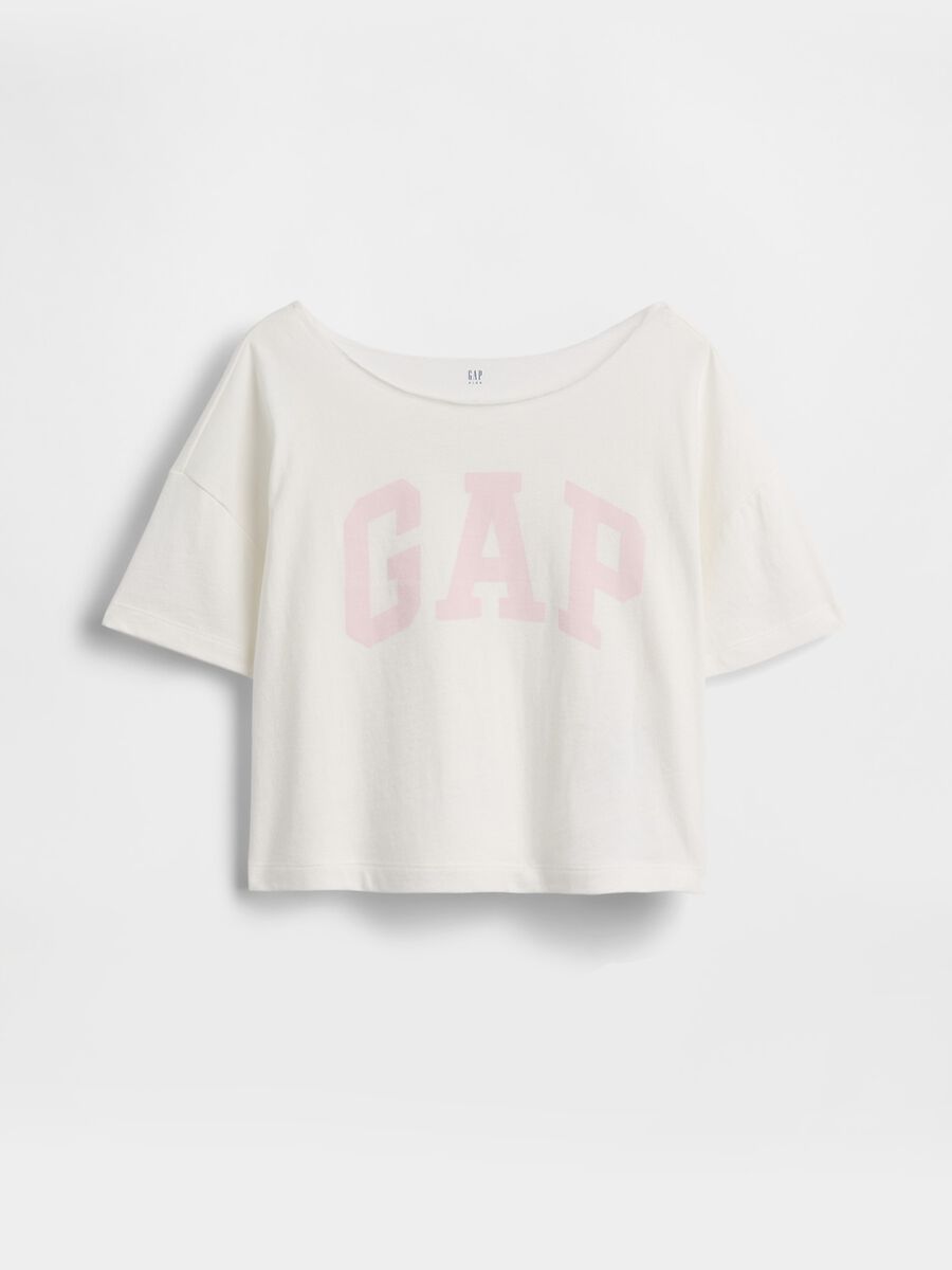 Pure cotton short-sleeved T-shirt_0