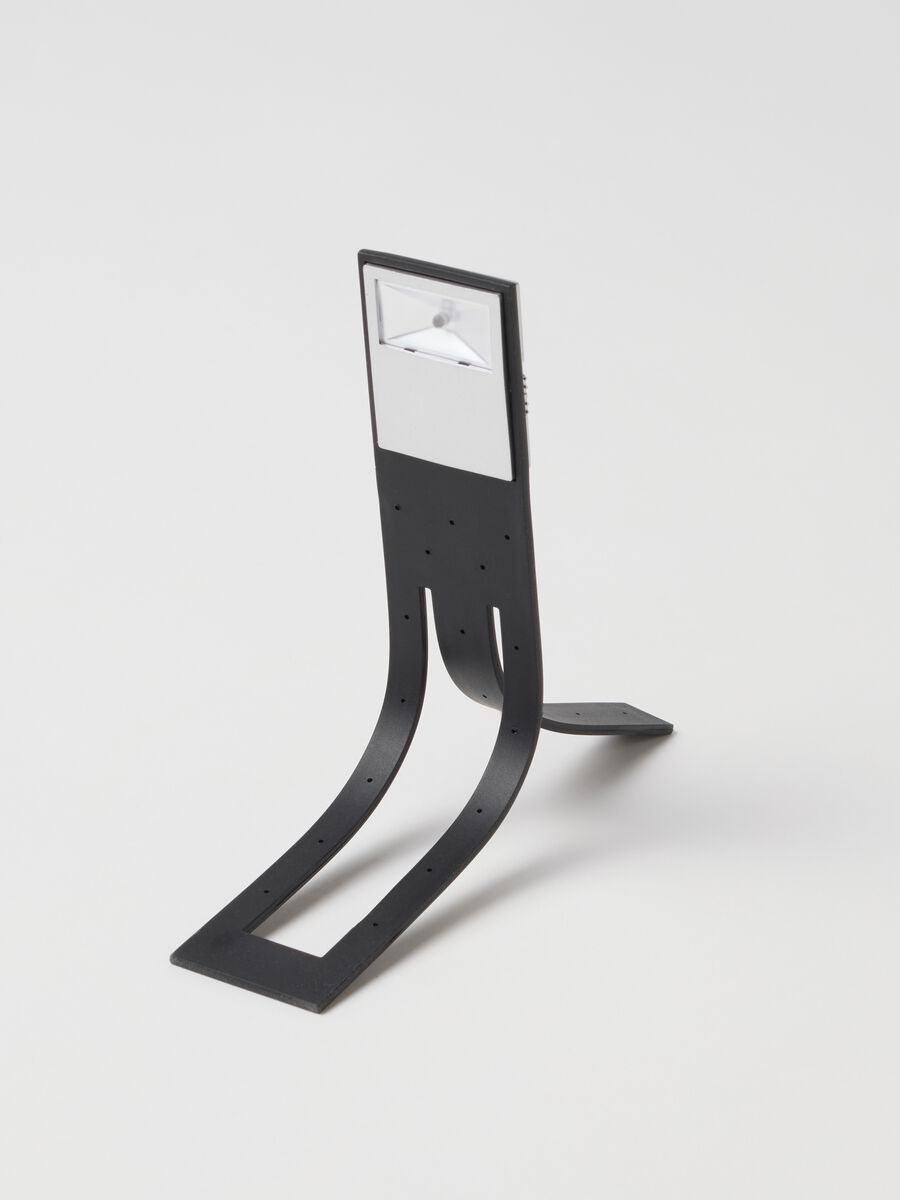 Black Reading Stand with LED Light_1
