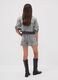Girls&rsquo; grey pure cotton denim shorts_1