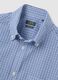 Multicolour cotton blend regular fit shirt_1