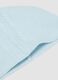Light blue organic cotton knitted baby hat_2