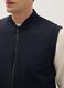 Blue regular fit gilet with full zip_3