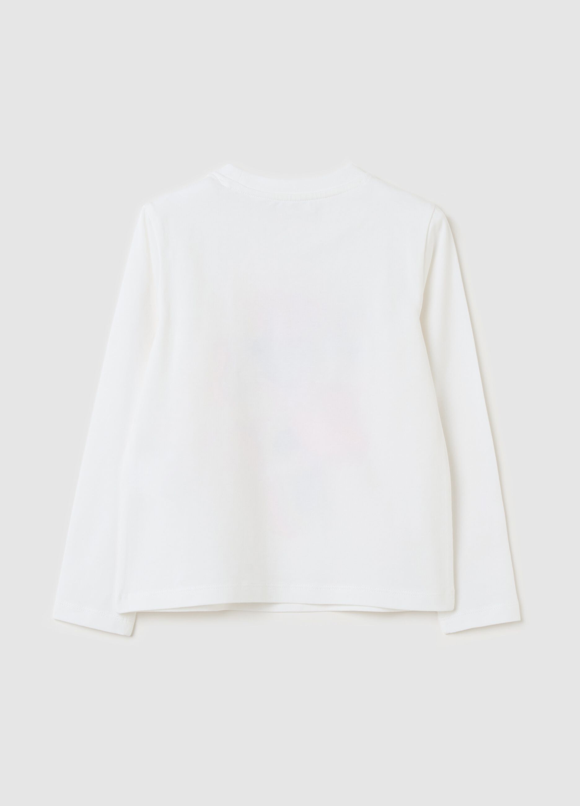 Long-sleeved T-shirt with Minnie Mouse print