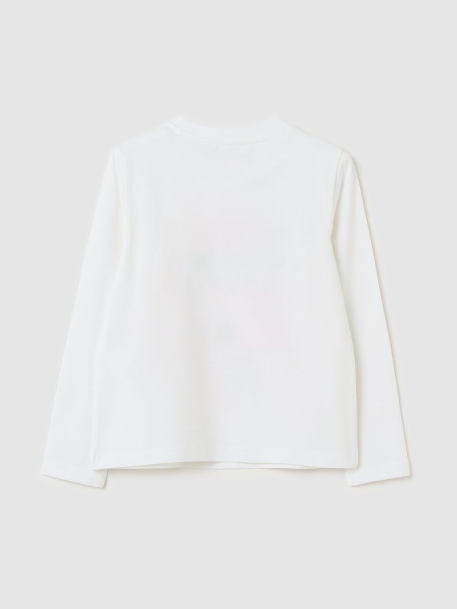 Long-sleeved T-shirt with Minnie Mouse print_1