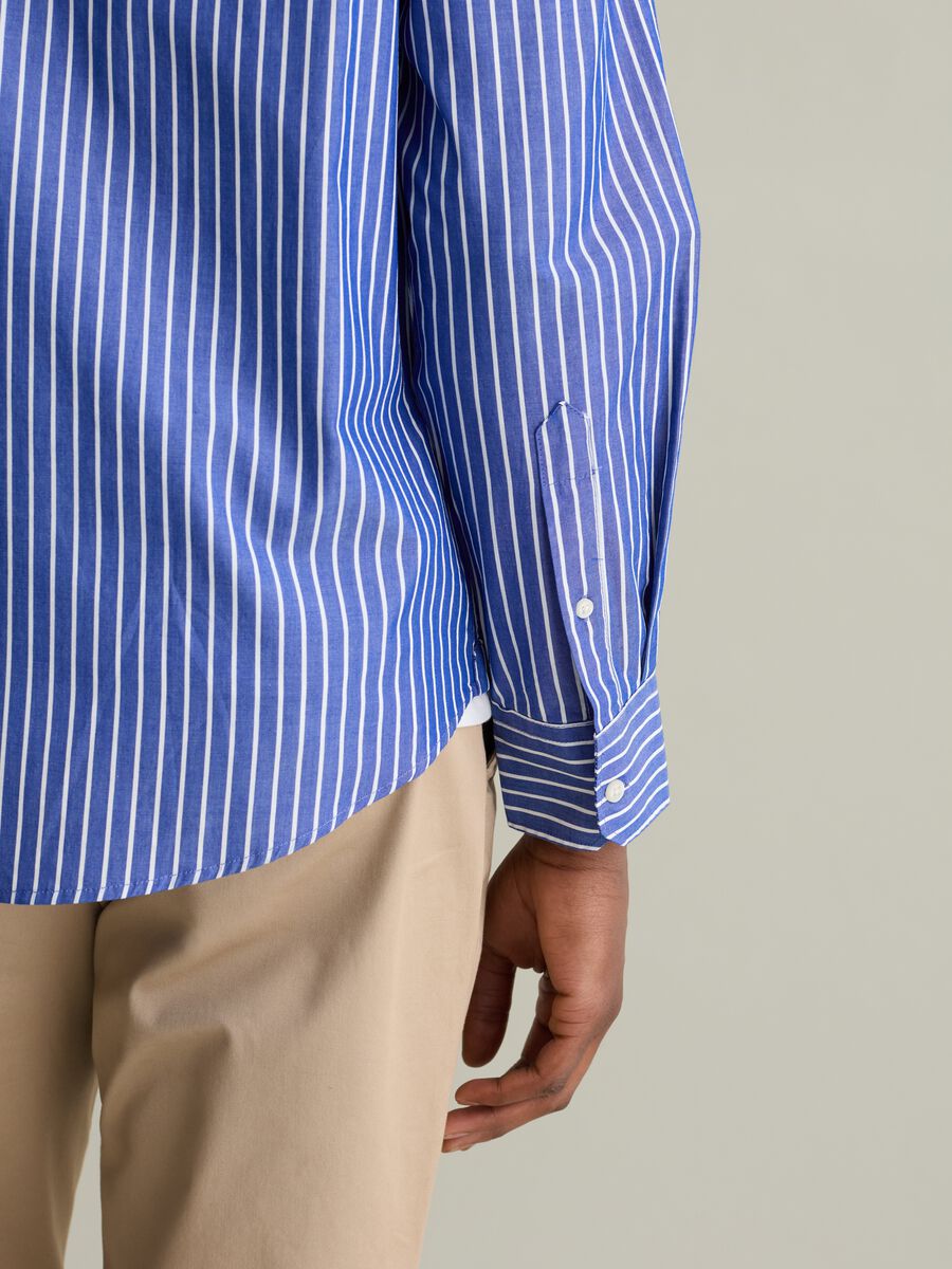 Striped shirt in poplin_2