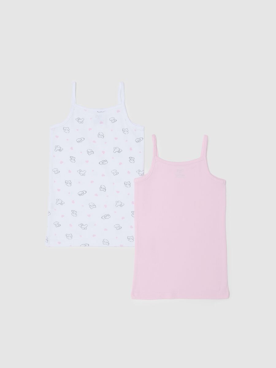 Superdry O L Low Roller Canottiera Per Bambine E Ragazze - 100% Cotone