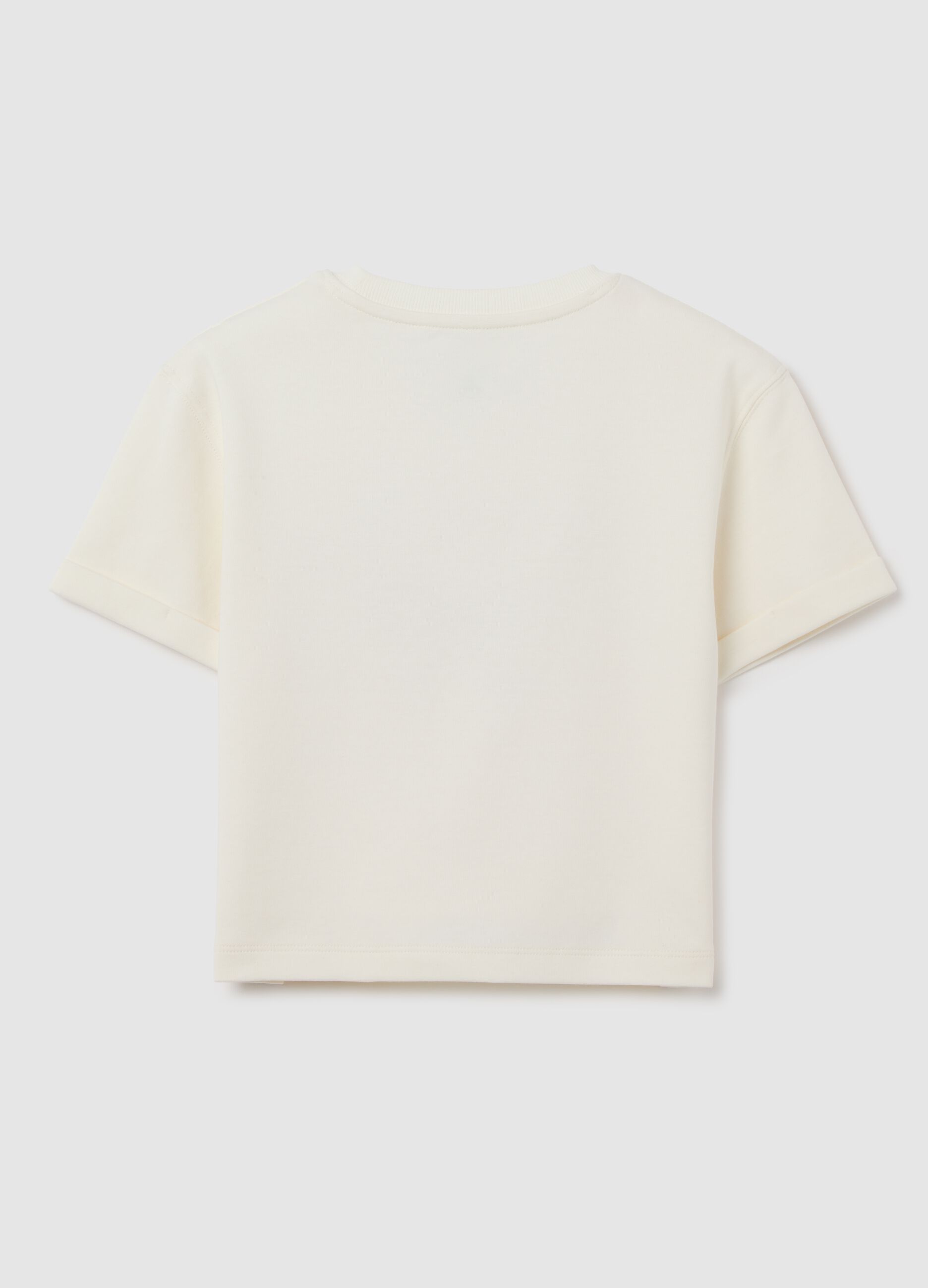 OVS Kids Girls' White 'Sunrise' Print T-shirt