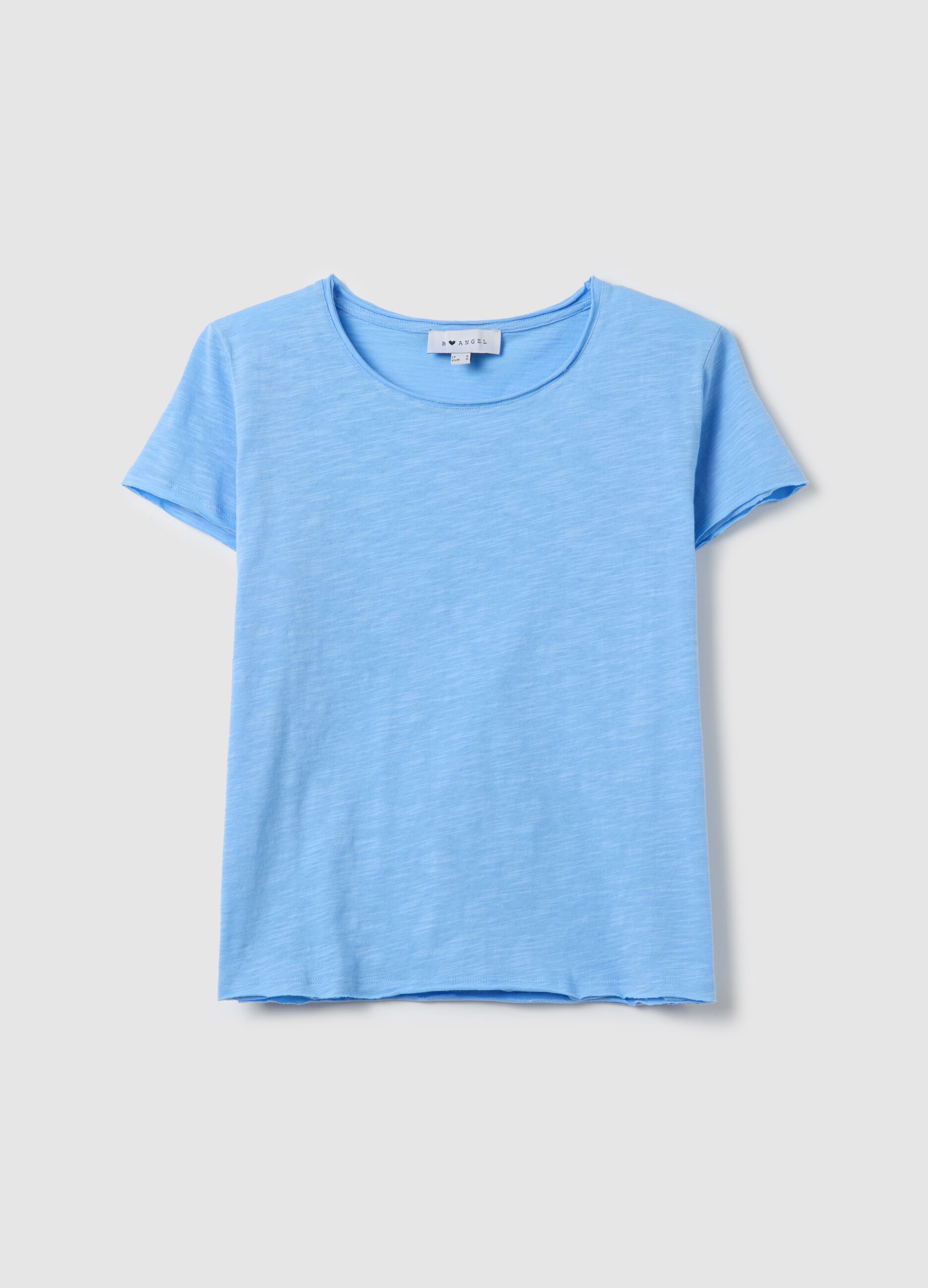 Slub jersey T-shirt