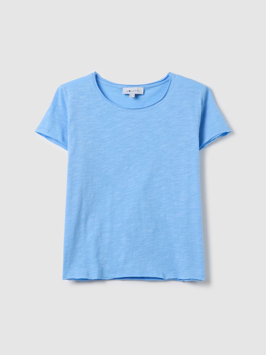 Slub jersey T-shirt_4