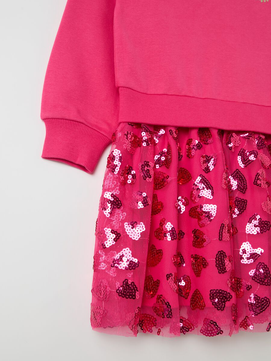 Suit with sequinned hearts and lurex embroidery_3