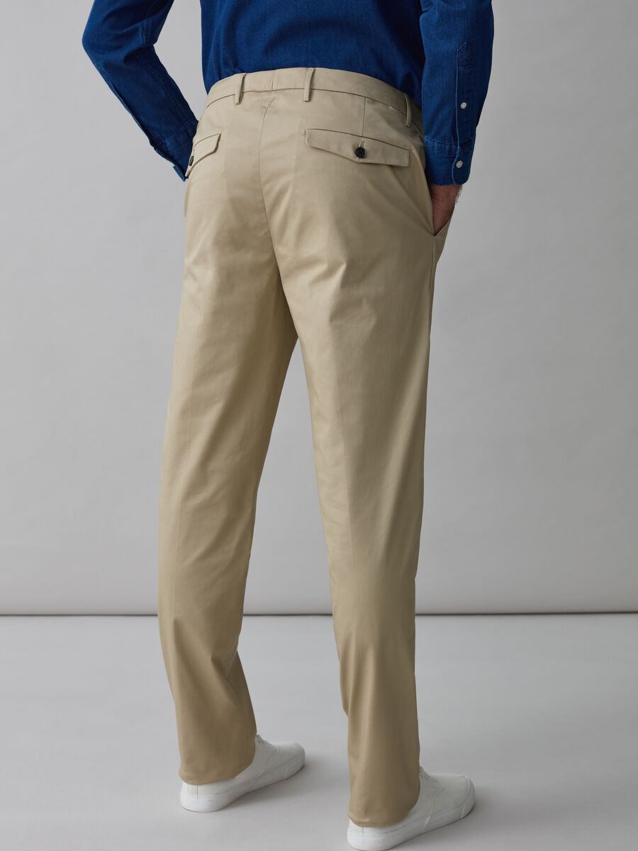 Contemporary chino trousers_2