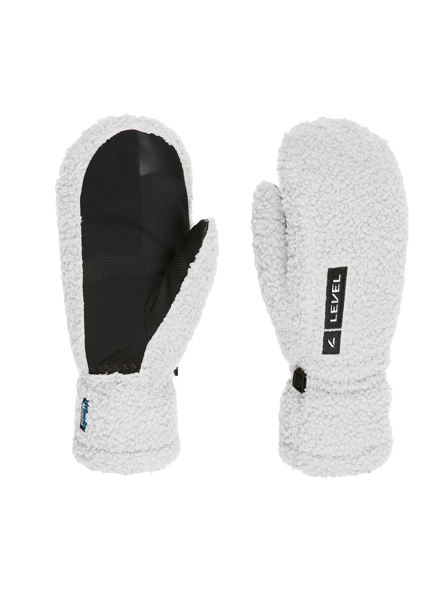 Level mittens in sherpa_0
