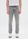 Grey slim fit denim jeans_1