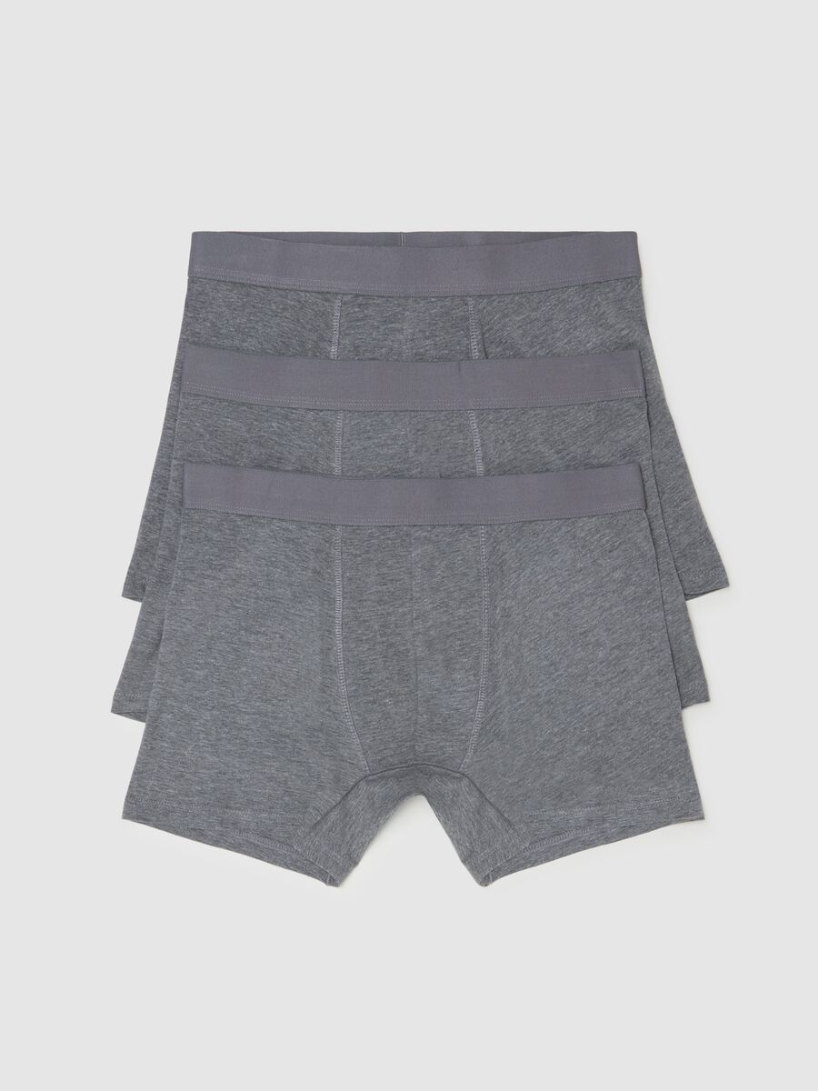 Three-pack midi boxer shorts with external elastic_4