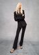 Formal Flare Trousers Black_5