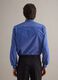 Long-sleeved blue cotton shirt, regular fit_2