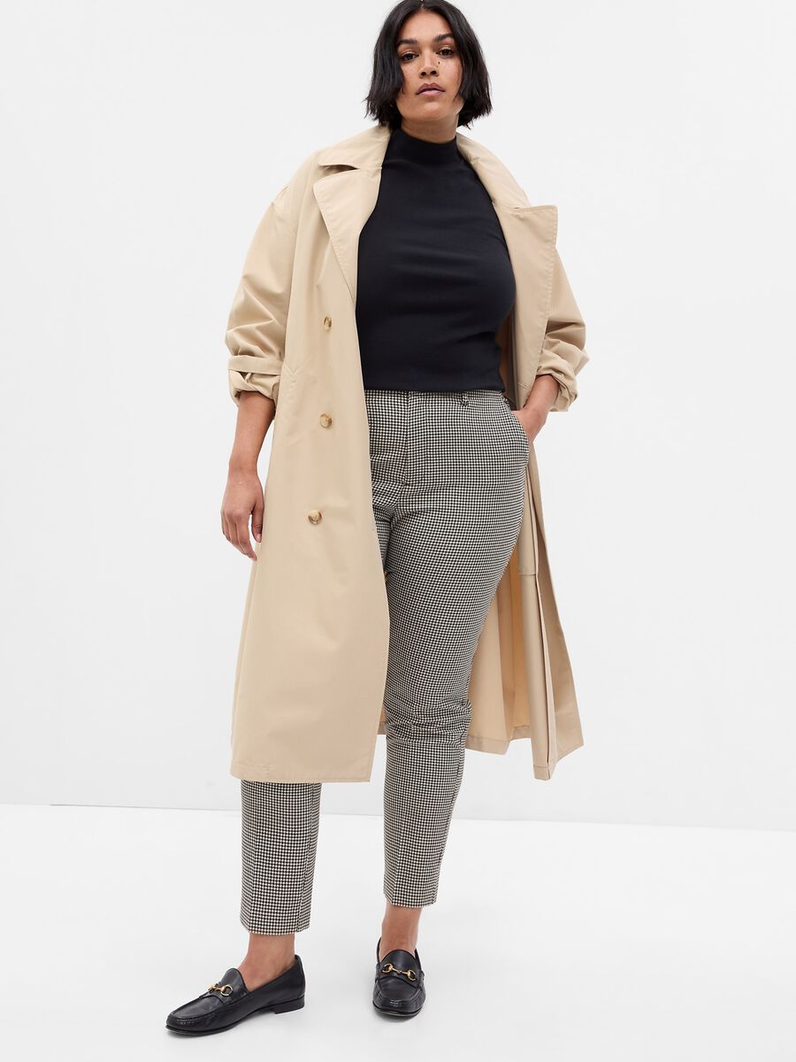Slim-fit mid-rise trousers_3
